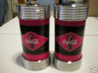 COCA-COLA SALT & PEPPER SET