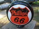 NEW PHILLIPS 66 GAS PUMP GLOBE SIGN P