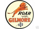 ROAR WITH GILMORE SIGN LARGE METAL SIGNS NIB