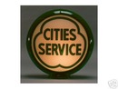 NEW CITIES SERVICE GASOLINE GAS PUMP GLOBE