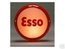 ESSO GASOLINE GAS PUMP GLOBE SIGN