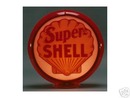 SUPER SHELL GASOLINE GAS PUMP GLOBE SIGN