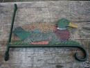 DUCK PLANT HOLDER WALL HANGING BRACKET