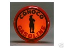 NEW CONOCO GASOLINE GAS PUMP GLOBE 13.5