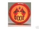 DIXIE GAS PUMP GLOBE SIGN D 13.5
