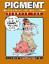 JEFF FOXWORTHY Pigment metal sign