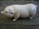 CAST IRON PINK PIG BANK COLLECTIBLE PIGS