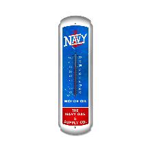 NAVY GAS SUPPLY COMPANY LARGE THERMOMETER