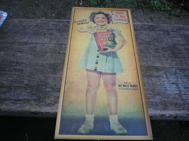 SHIRLEY TEMPLE POSTER PRINT