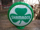 SHAMROCK GAS PUMP GLOBE
