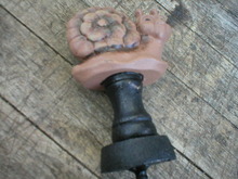 CAST IRON SNAIL HOSE GUIDE