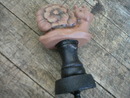 CAST IRON SNAIL HOSE GUIDE