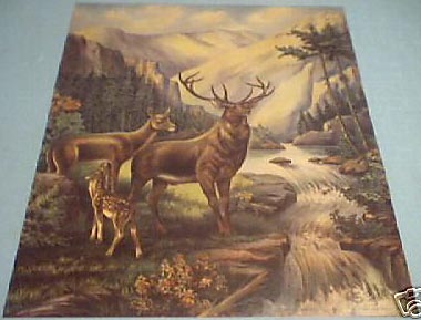 A NOBLE FAMILY PRINT