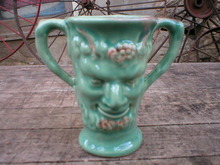 Majolica Etruscan Mug