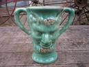 Majolica Etruscan Mug