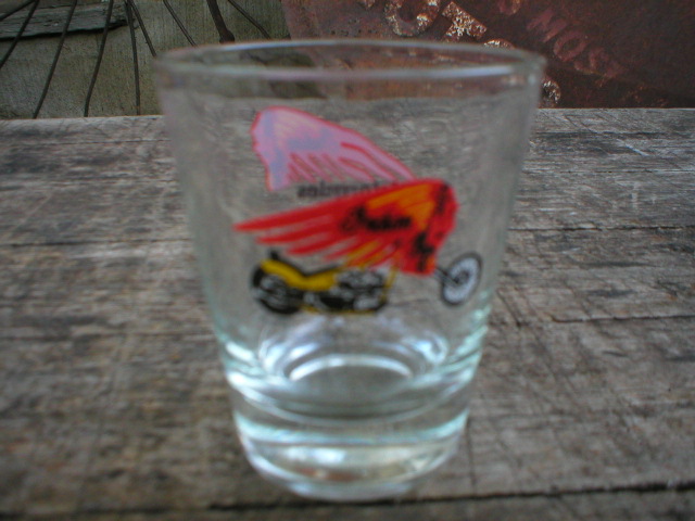 Indian Motorcyles Shotglass