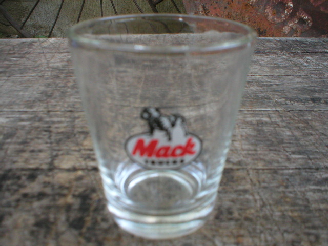 MACK TRUCKS SHOTGLASS
