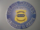 Police Officers on Duty Sign