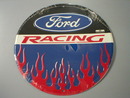 Round Ford Racing Sign