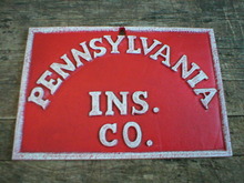 Pennsyvania Insurance Co Sign