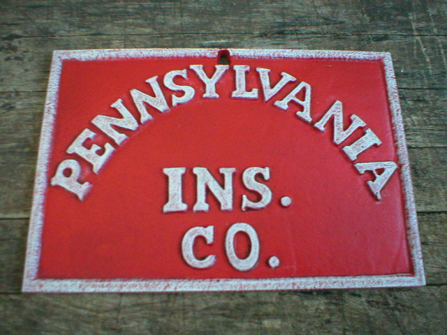 Pennsyvania Insurance Co Sign