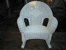CHILD'S WICKER ROCKER