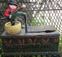 Fisherman Mechanical Bank