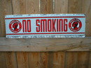 Mohawk No Smoking Sign