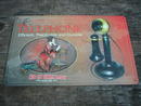 VINTAGE STYLE DESK TELEPHONE TIN METAL SIGN