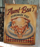 HOMEMADE PIES TIN METAL SIGN