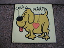 WARM-HEARTED DOG TIN SIGN METAL CAFE HOME BAR SIGNS D