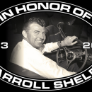 CARROLL SHELBY MEMORIAL HEAVY SIGN