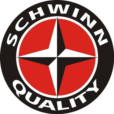 SCHWINN QUALITY HEAVY ROUND STEEL SIGN NEW