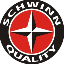 SCHWINN QUALITY HEAVY ROUND STEEL SIGN NEW