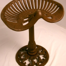 WALTER A. WOOD CAST IRON TRACTOR SEAT STAND