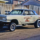 WIL E COYOTE DRAG RACE CAR GASSER