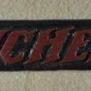 VINTAGE CAST IRON WINCHESTER SIGN GUN AMMO HUNTING MERCHANDISE SIGN