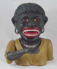 DIANA MECHANICAL BANK CAST IRON