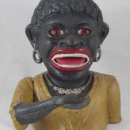 DIANA MECHANICAL BANK CAST IRON