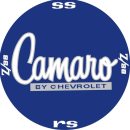 CAMARO CHEVROLET HEAVY METAL SIGN 25.5