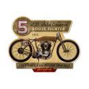 1922 BOOZE FIGHTER VINTAGE MOTORCYCLE METAL SIGN SHOP HOME DECOR
