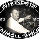 CARROLL SHELBY MEMORIAL OVAL STEEL SIGN MAN CAVE GARAGE SHOP DECOR