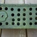 KING OF THE SWAMP MECHANICAL BANK NOSTALGIC CAST IRON