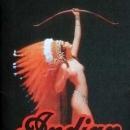 INDIAN MOTORCYCLE COMPANY HEAVY METAL SIGN