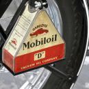 MOBILOIL MOTORCYCLE KIT HEAVY METAL SIGN