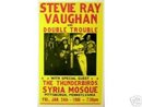 STEVIE RAY VAUGHN CONCERT POSTER PICTURE