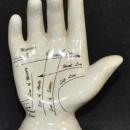 PORCELAIN SMALL HAND BENT FINGERS