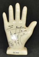 PORCELAIN SMALL HAND STRAIGHT FINGERS
