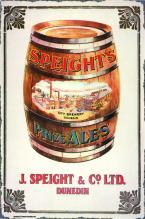 SPEIGHT'S PRIZE ALES HEAVY METAL SIGN S