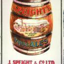 SPEIGHT'S PRIZE ALES HEAVY METAL SIGN S